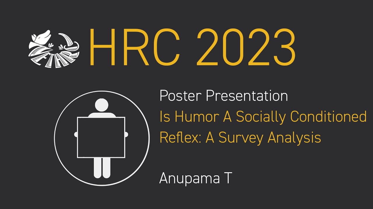 T, Poster Presentation HRC 2023