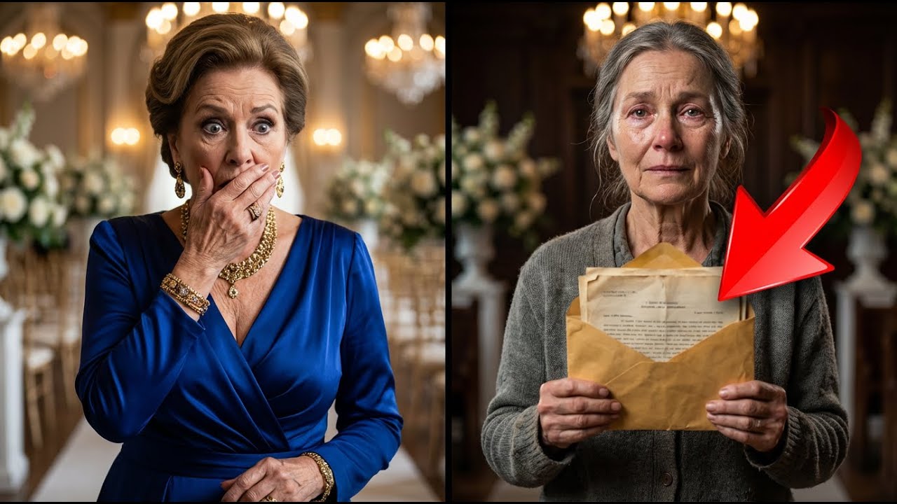 Su Suegra le Prohibió la Entrada a la Boda… Pero NO Esperaba Ver ESTO