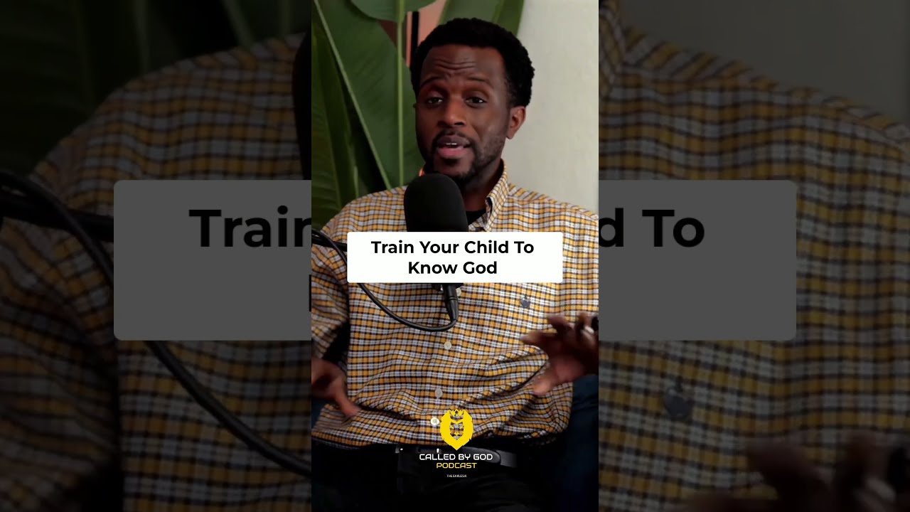 Parent's #1 Job: Teach Kids About God! #shorts