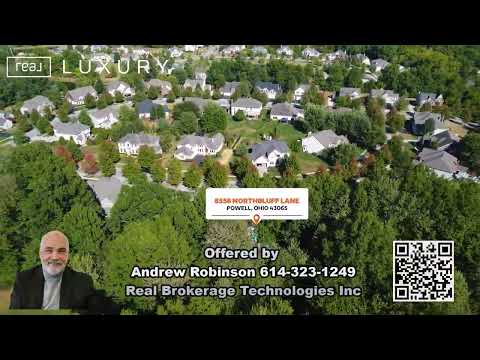 8558 Northbluff Lane, Powell, OH home video tour