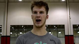 Post Game Interview With Smithville Warriors #25 Jackson Krull