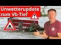 Update zur unwetterlage mit starkregen und hochwasser