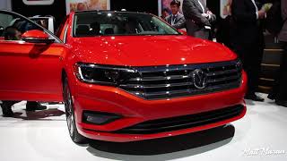 2019 Volkswagen Jetta Close - Up Look + Passat Gt