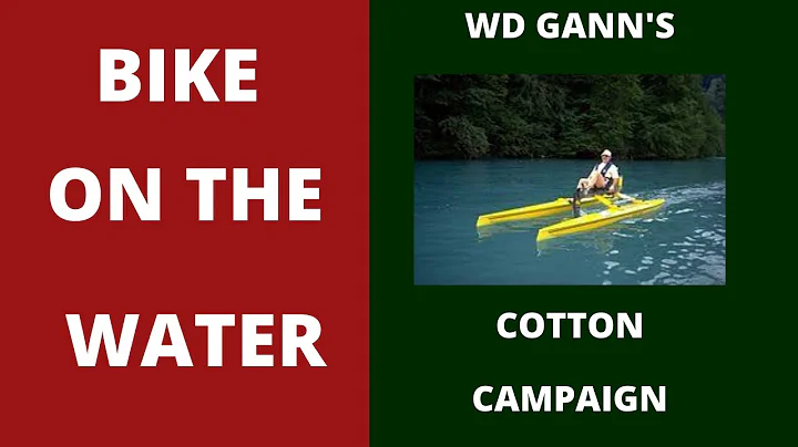 AMAZING METHODS OF WD GANN || BIKES ON THE WATER A...