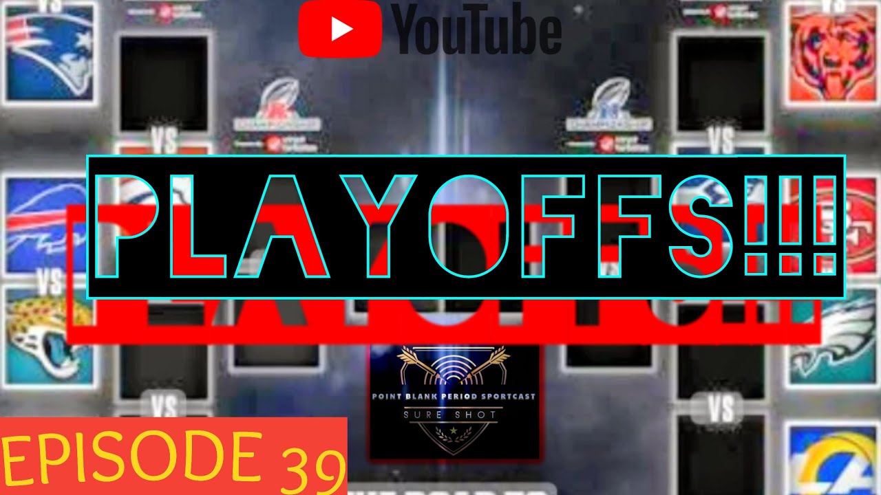EPISODE 39:PLAYOFFS!!!|POINT BLANK PERIOD PODCAST|