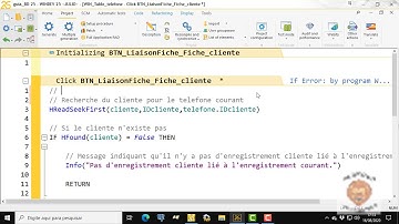 Guia Windev 25 - aula 89 - Implicações dos Relacionamentos na RAD