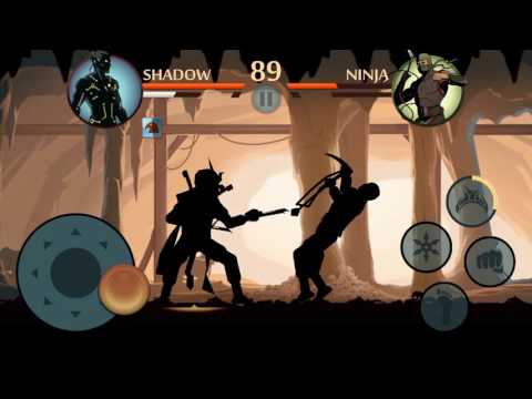 Shadow Fight 2 Region 4 Interlude Survival