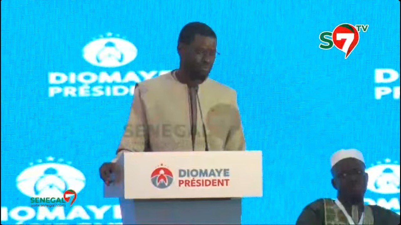AG Coalition Diomaye : L'intégralité du discours percutant de Bassirou Diomaye Faye