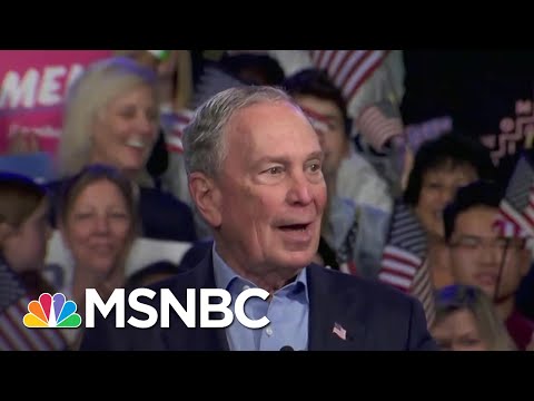Bloomberg Drops Out Of Presidential Race, Backing Biden | MSNBC