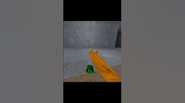 How to escape the map in Big Scary VR (and "walk on air") #vr #bigscary #gorillatag