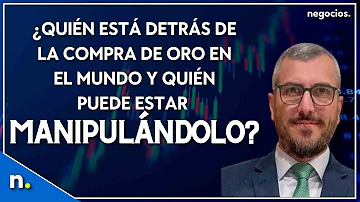 ¿Quién compra más oro en el mundo?