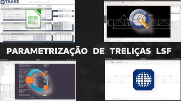Parametrização de treliça LSF