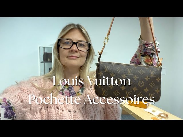 Louis Vuitton Pochette Accessoires Review - YouTube