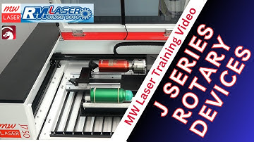 MW Laser J Series Rotary Attachments - J630 & J750 Models - Training Video
