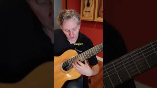 What is an elevated fingerboard on a guitar? Part 1
