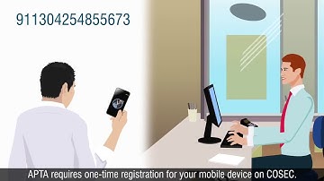 Time Attendance and Access Control System Matrix COSEC APTA mobile application