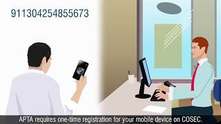 Time Attendance and Access Control System Matrix COSEC APTA mobile application