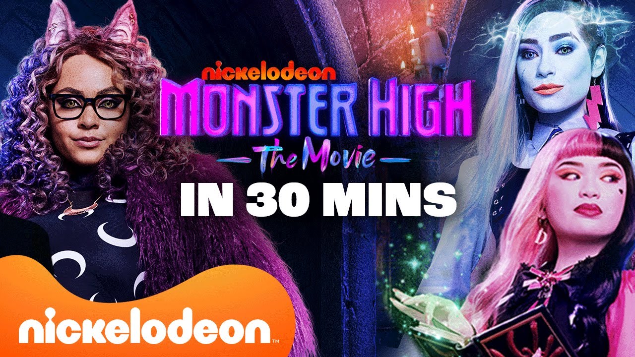 ⁣FULL Monster High Movie 1 in 30 Minutes! | Nickelodeon