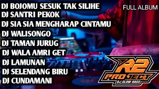 DJ FULL ALBUM DANGDUT JAWA BOJOMU TAK SILIHE || SANTRI PEKOK