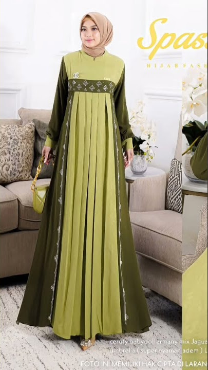 Gamis Ayana Dress Terbaru 2022/2023