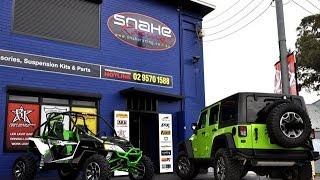 Snake Racing 4x4 Performance Showroom Sydney Australia