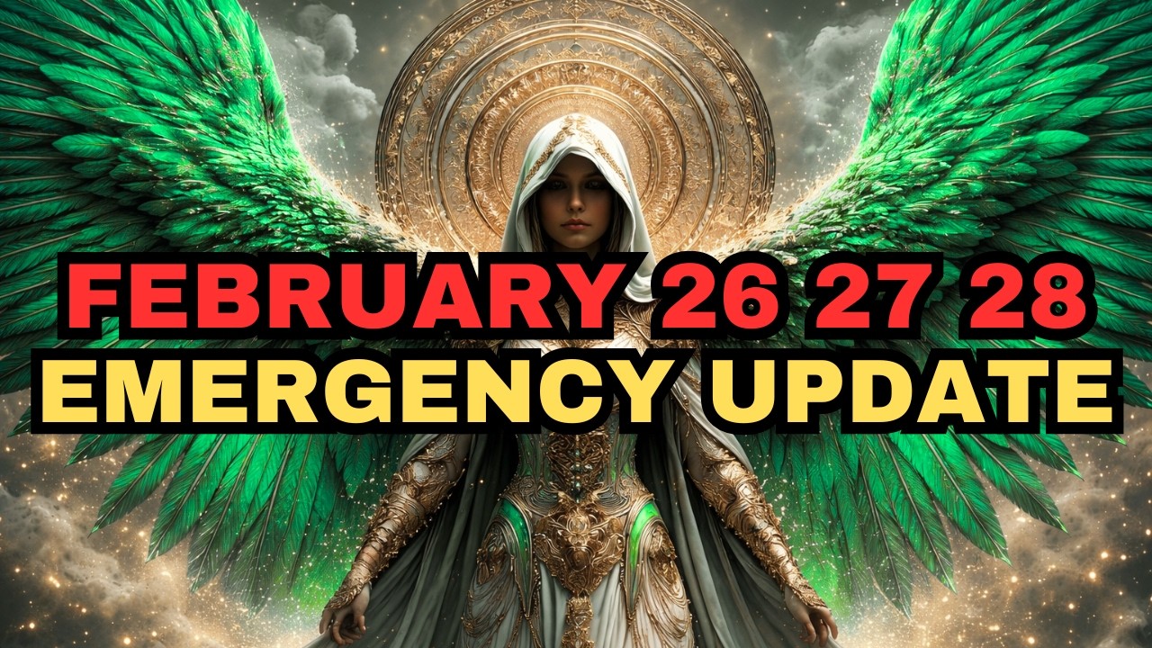 Chosen One, Heaven Issued An Emergency Update For February 26–28 🚨