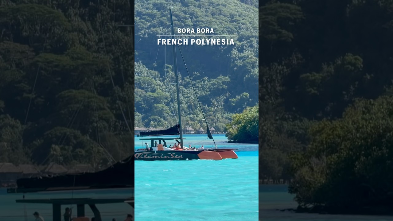 BORA BORA deserves to be on your BUCKET LIST! 🏝️