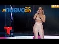 Jennifer López habla sobre los mejores momentos de su presentación | Un Nuevo Día | Telemundo