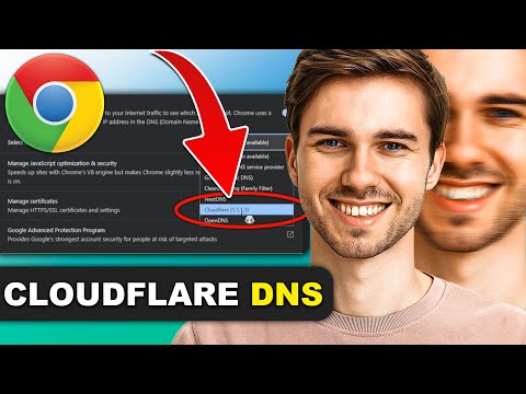 How to Enable Cloudflare DNS in Google Chrome (Boost Speed & Privacy)