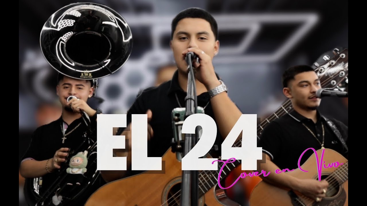 Banda MS - El 24 (Cover En Vivo por Ambicion Oficial)