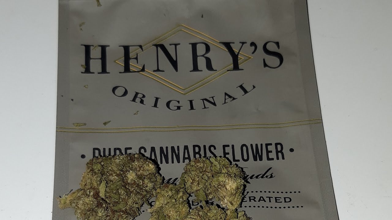 strain review Henry's original mendo breath