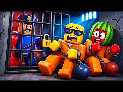Can WE ESCAPE From Barry's Prison Roblox