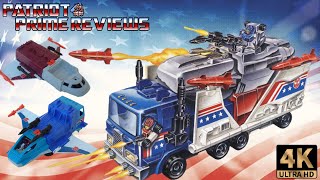 This Is Different. Patriot Prime Reviews 1990 Transformers G1 Micromaster Battlefield Headquarters