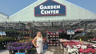 LOWES GARDEN CENTER JUNE INVENTORY TOUR 🌺LOTS OF PROVEN WINNERS🌸🐝