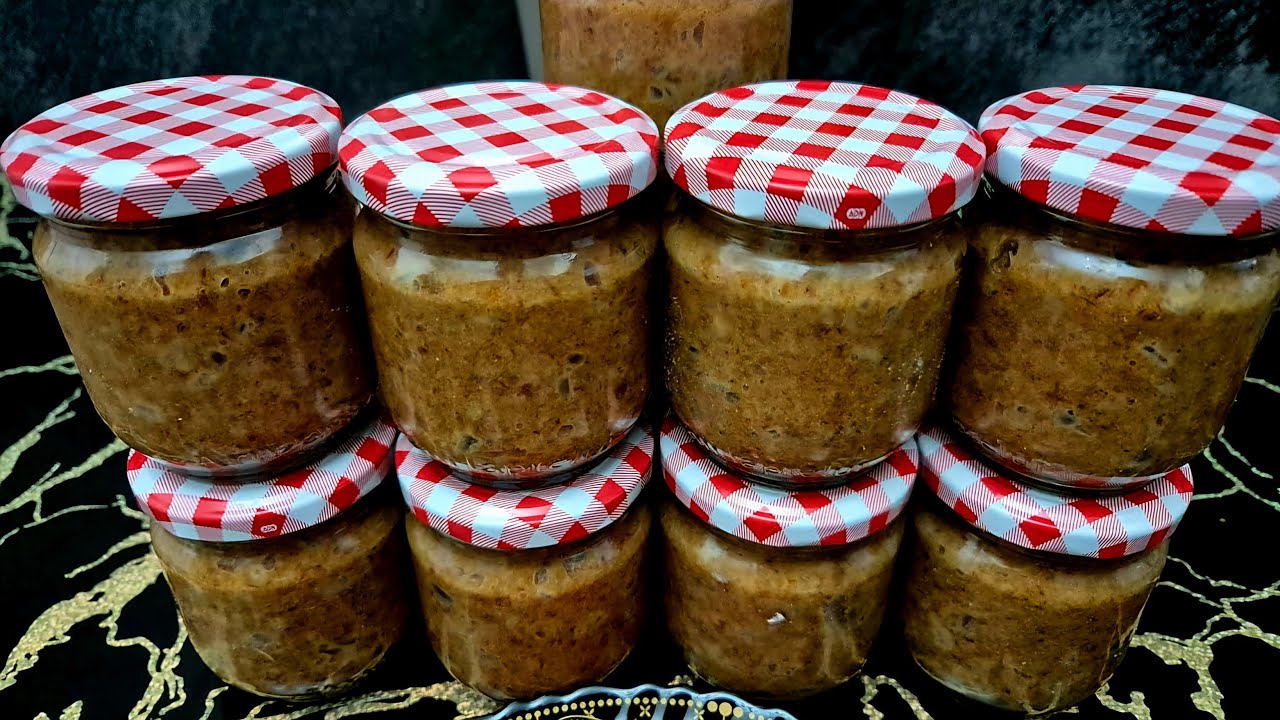 Pastă de Jumări la Borcan pentru Iarnă/Fără Conservanți 