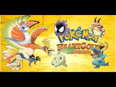POKEMON GAME WITH HG/SS SONGS, SAME STORY, EXTREME RANDOMIZER, NEW ITEMS &  MORE! 