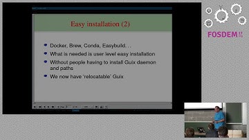 Reproducible packaging and distribution of software with GNU Guix Distributing software with Guix