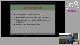 Reproducible packaging and distribution of software with GNU Guix Distributing software with Guix