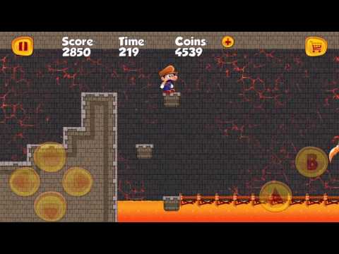 SBoy | Super Smash World Adventure | Level 50 + Boss Fight | Super Mario like game