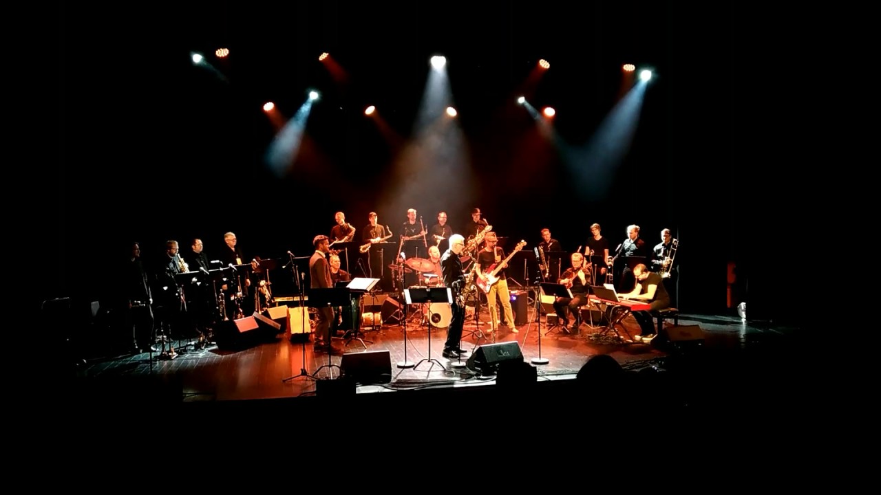 Latin Lover Big Band med Hector Bingert