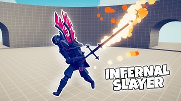 INFERNAL SLAYER 1 VS 1 EVERY UNIT | TABS UNIT CREATOR GAMEPLAY
