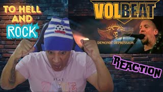 Volbeat -  Demonic Depression MUSIC REACTION