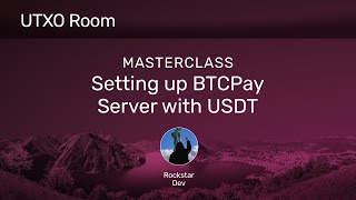 Setting up BTCPay Server with USDt | Plan ₿ Forum 2023 | Lugano