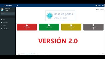 ✅SISTEMA MESA DE PARTES VIRTUAL EN LARAVEL Y MYSQL VERSIÓN 2 + CÓDIGO FUENTE