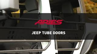 Jeep Tube Doors | Features & Benefits by ARIES 426 views 3 years ago 32 seconds