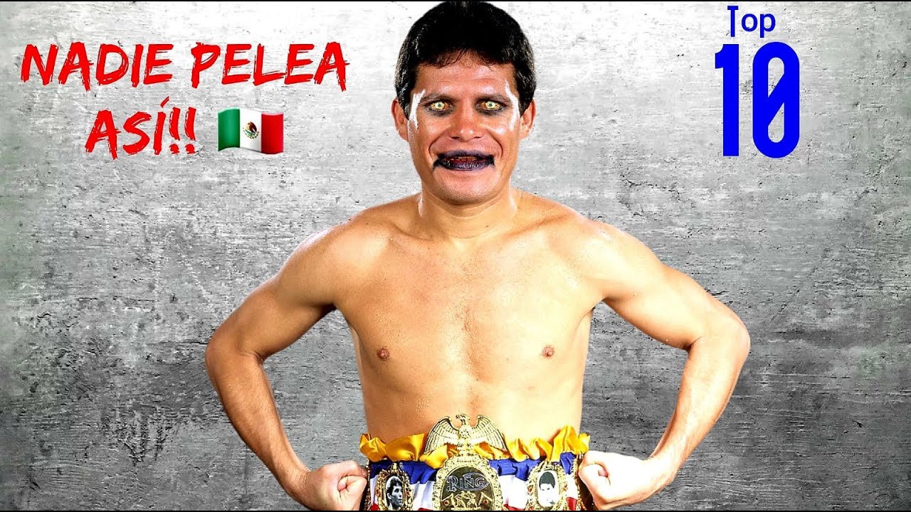 TOP 10 Boxeadores Mexicanos con Estilos Inigualables 🥊🔥