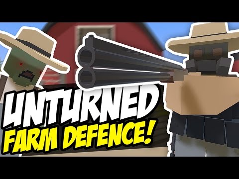 DEFEND THE FARM - Unturned Survival (Horde Beacon)