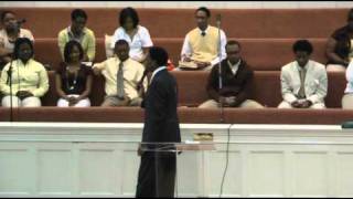 Sunday Service March 27, 2011 "Entering the Fight of My Life" Pastor Daryl Arnold OBC 2 of 2