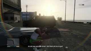 Lets Play Grand Theft Auto V - Part 65 A Private Fare
