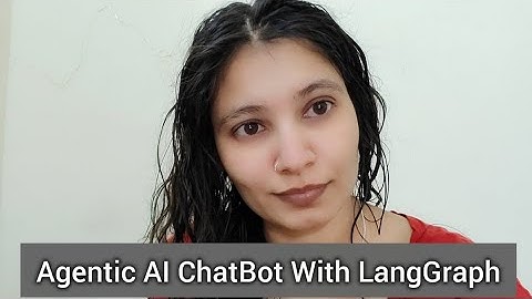 Build an AI Chatbot Using LangGraph | LangChain + Groq  | Agentic AI Bootcamp (Hands-On Tutorial)
